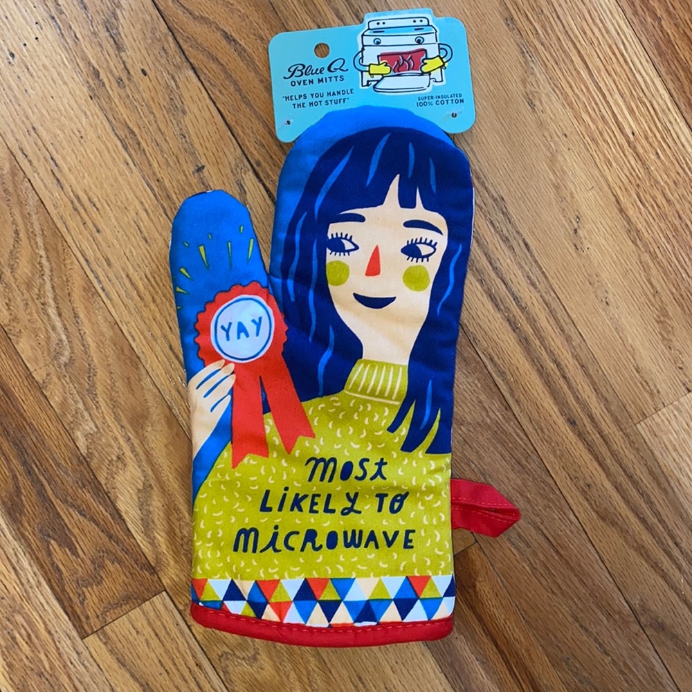 NEW Funny Oven Mitt